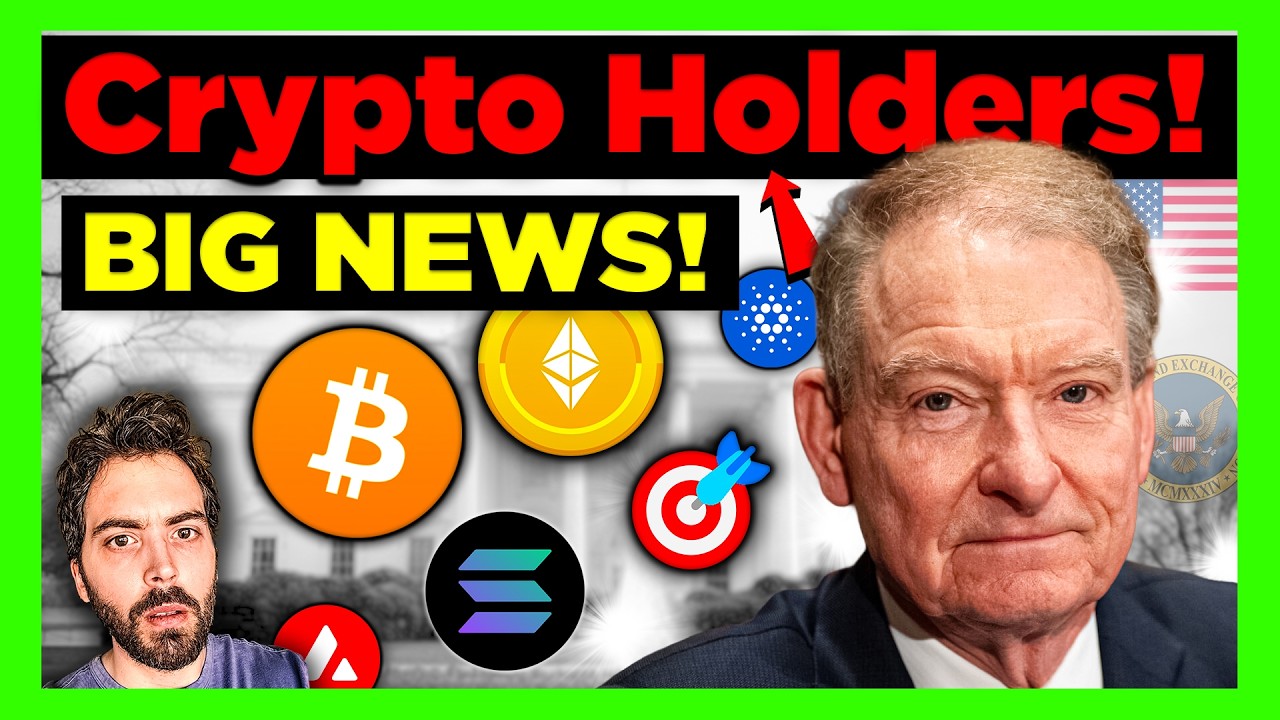 SEC Crypto Clarity: Bulls Unleashed on BTC, ETH, SOL