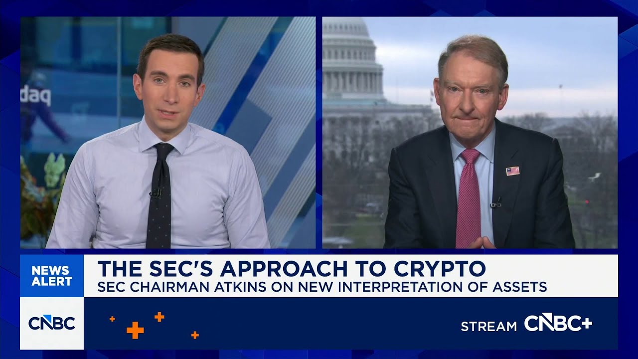 SEC Crypto Clarity: Most Tokens Not Securities