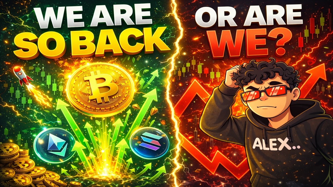 Crypto Bull Trap: BTC & ETH Rally Fakeout?