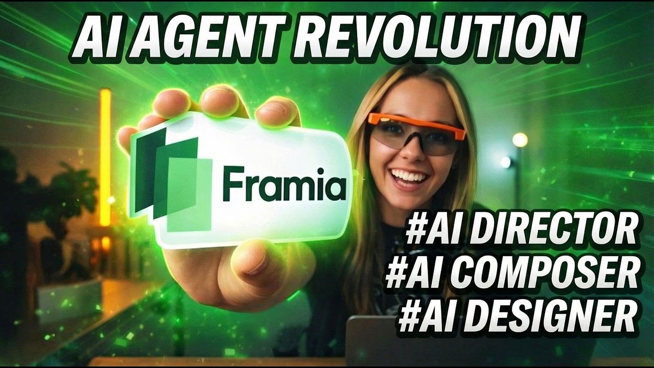 Framia Pro: Top AI Agent for Crypto Content in 2026